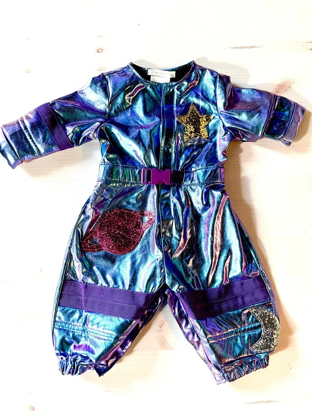 Pottery Barn kids Cosmic Astronaut Baby Costume